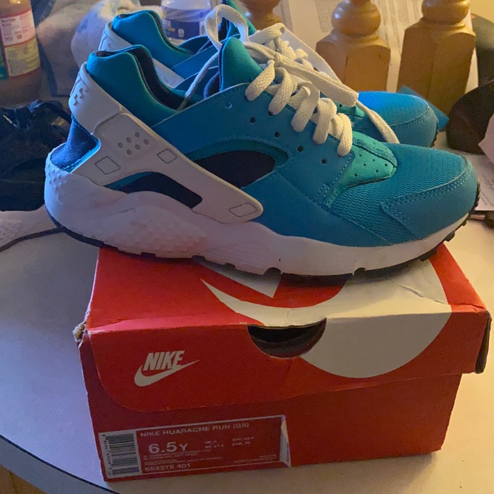 Nike huarache’s runs on the smaller side.